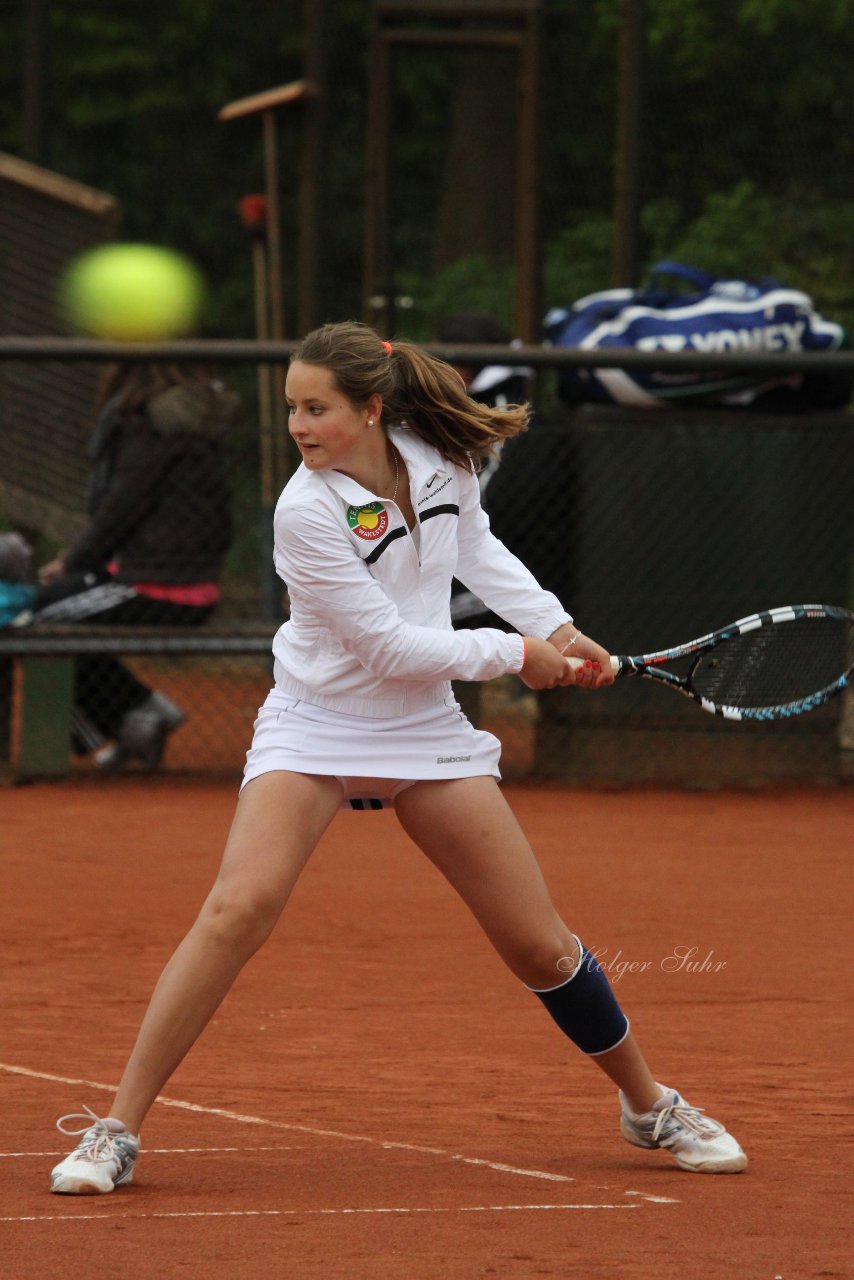 Lisa Ponomar 695 - Punktspiel TC Prisdorf vs TC RW Wahlstedt